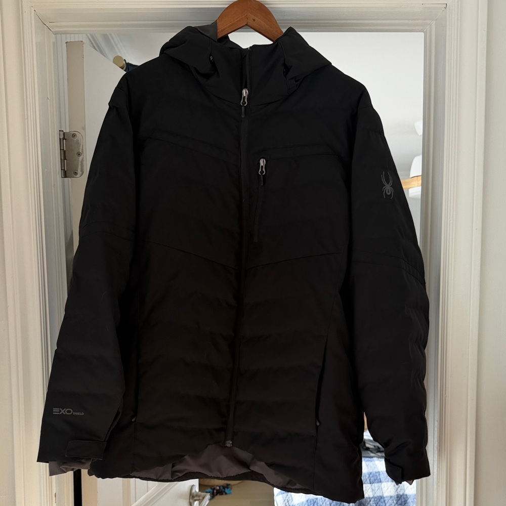 Spyder Black Ski & Snow Jacket